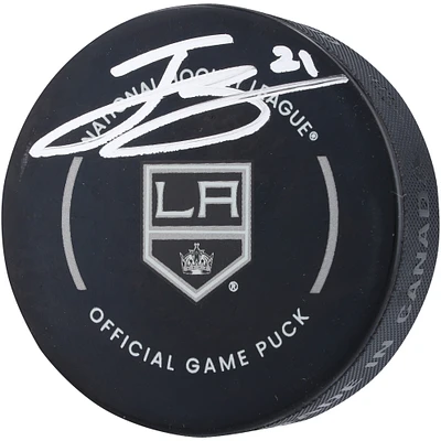 Jordan Spence Los Angeles Kings Autographed Official Game Puck