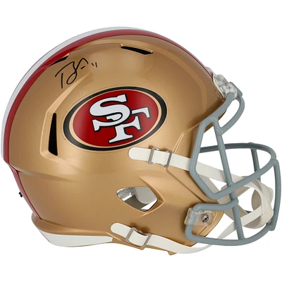Brandon Aiyuk San Francisco 49ers Autographed Speed Replica Helmet