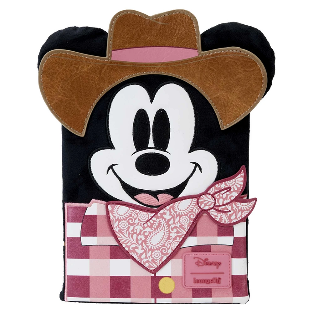 Loungefly Mickey & Friends Western Journal