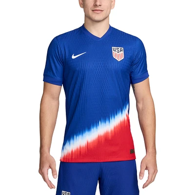 Men's Nike Royal USMNT 2024 Away Authentic Jersey