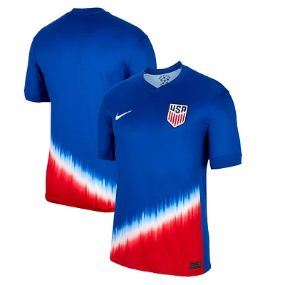 Men's Nike Blue USMNT 2024 Away Replica Jersey