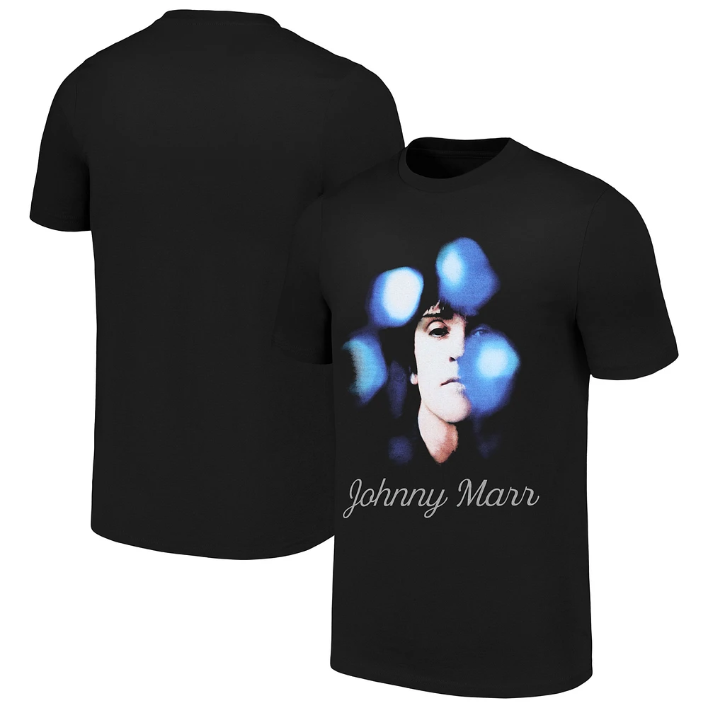 Unisex Black Johnny Marr Album Photo T-Shirt