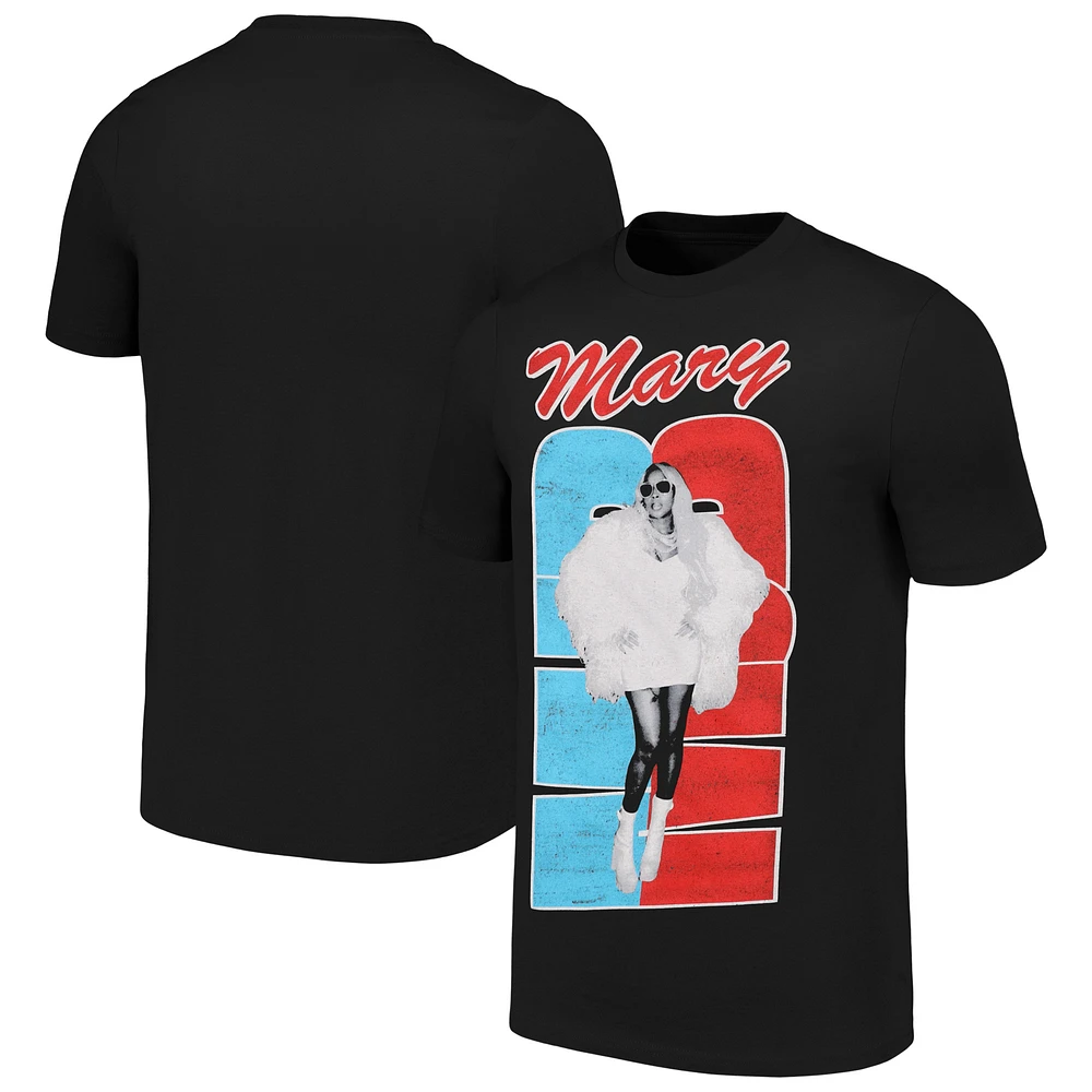 Unisex Black Mary J. Blige Team USA T-Shirt