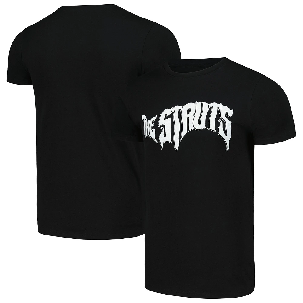 Unisex Black The Struts 2018 Tour T-Shirt