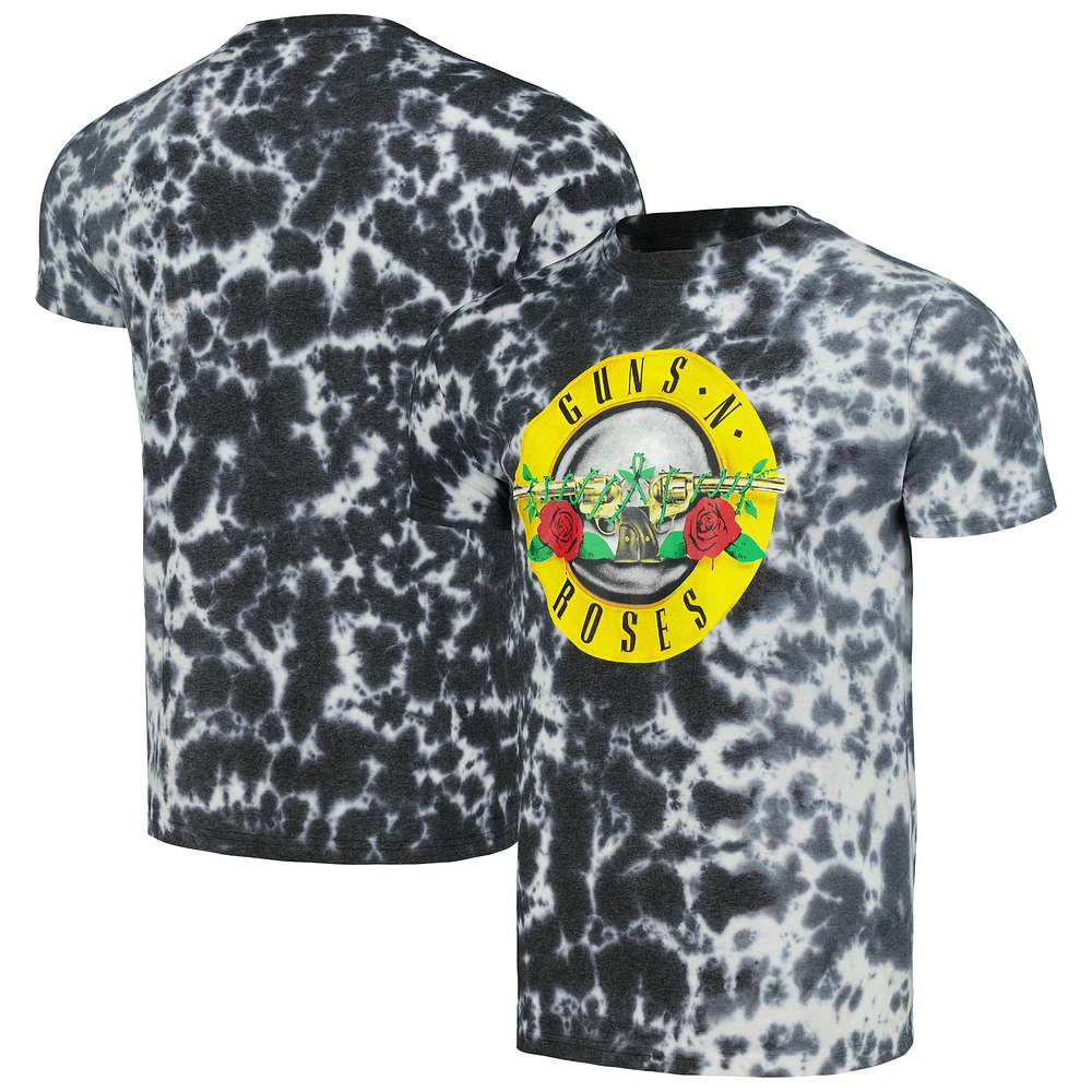 Unisex Gray Guns N’ Roses Classic Logo T-Shirt
