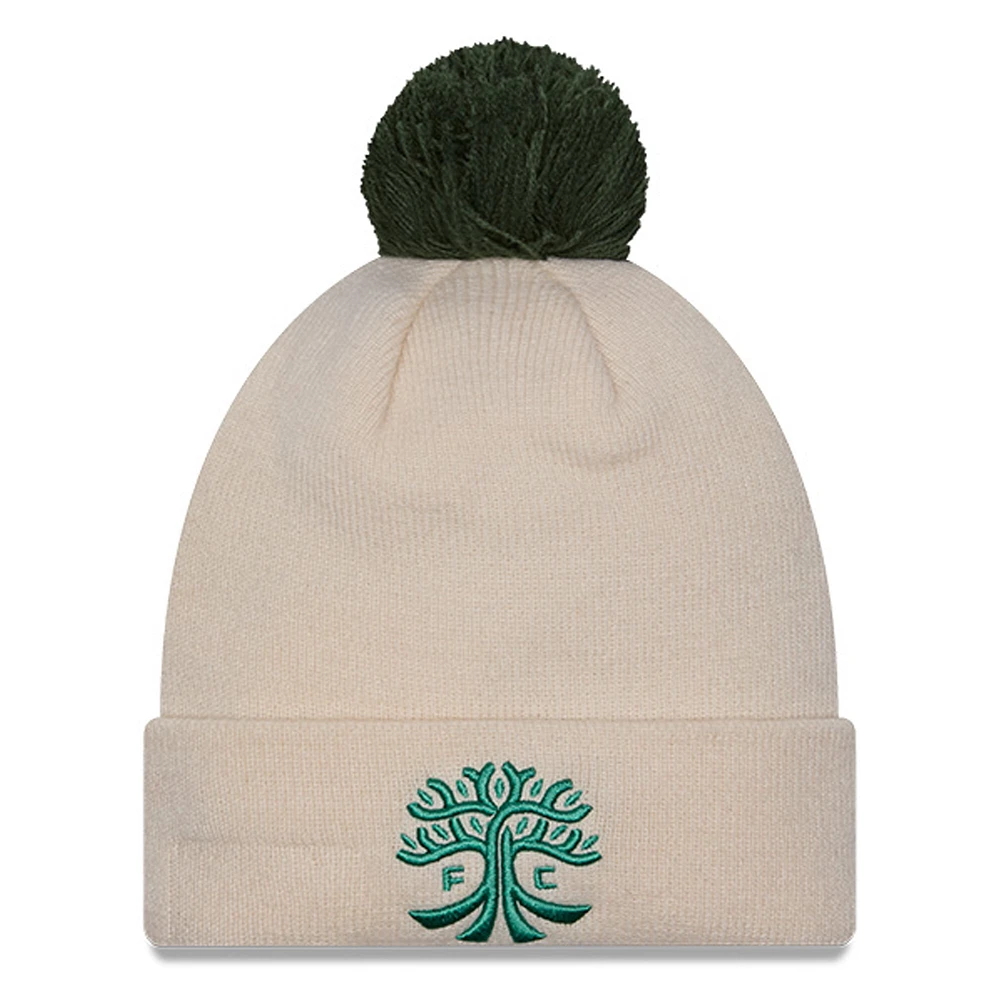 Men's New Era Austin FC Jersey Hook Cuff Knit Hat with Pom