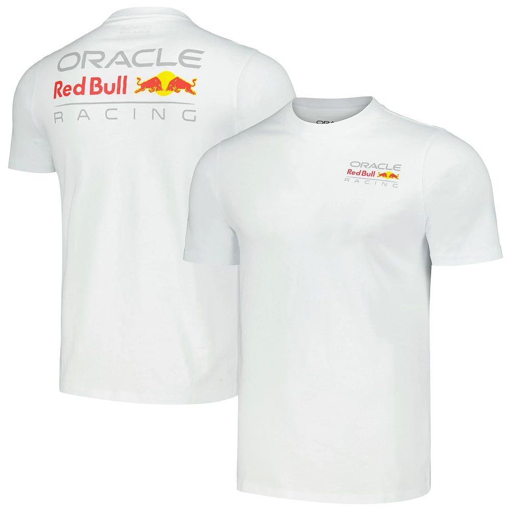 Men's Castore White Red Bull Racing 2024 T-Shirt