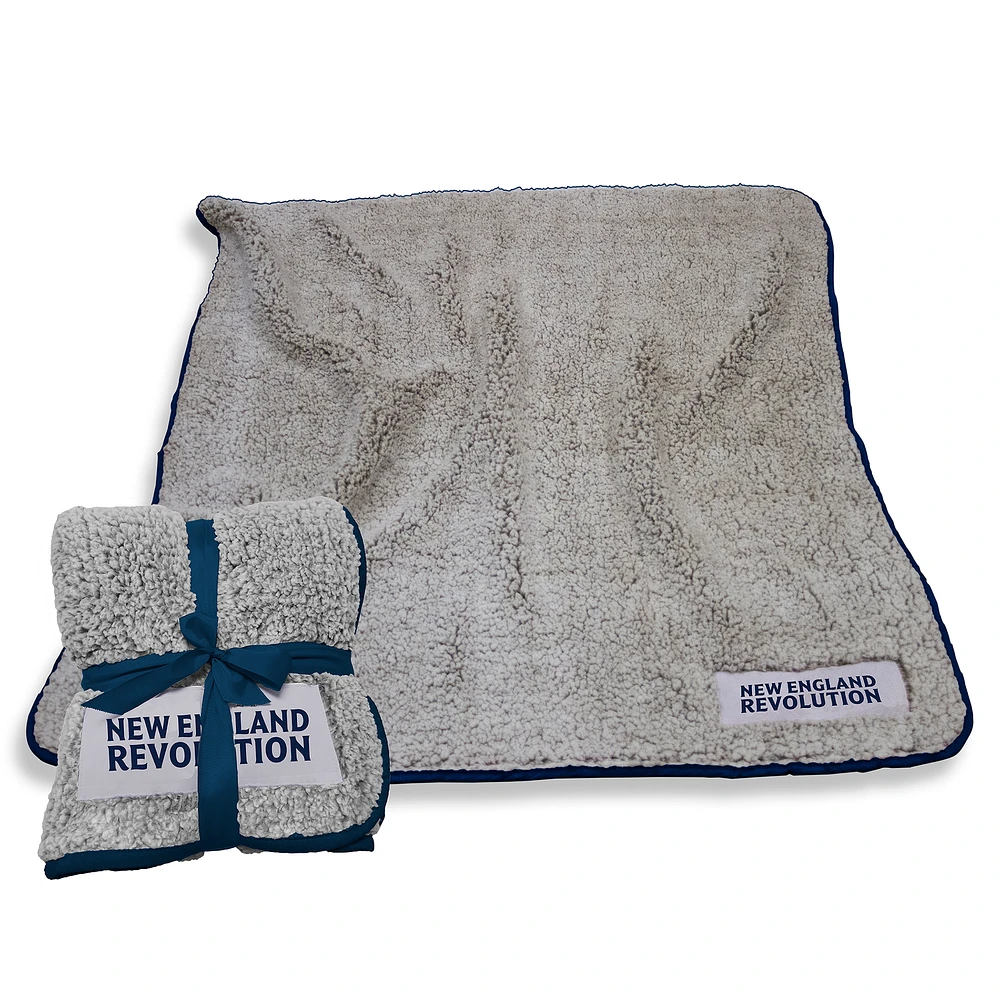 Heather Gray New England Revolution 60'' x 50'' Frosty Fleece Blanket