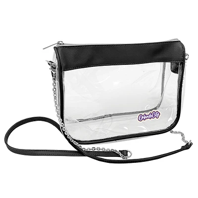 Orlando City SC Hype Crossbody Clear Bag