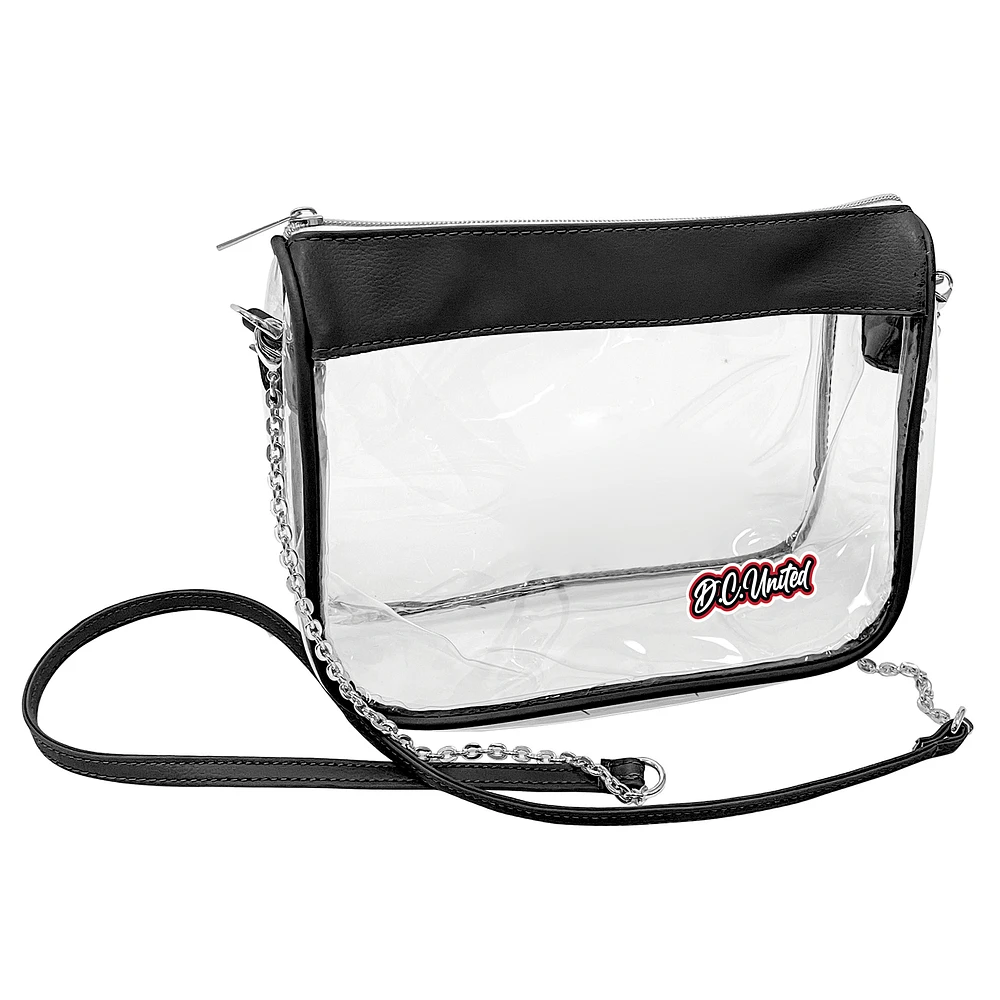 D.C. United Hype Crossbody Clear Bag
