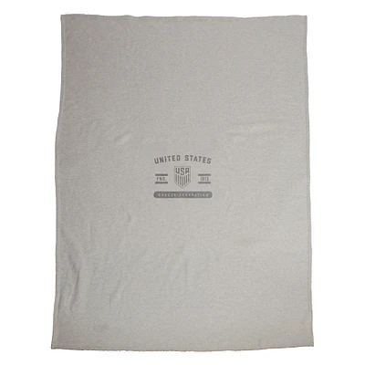 USMNT 54'' x 84'' Sweatshirt Blanket
