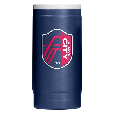 St. Louis City SC 12oz. Powder Coat Slim Can Coolie