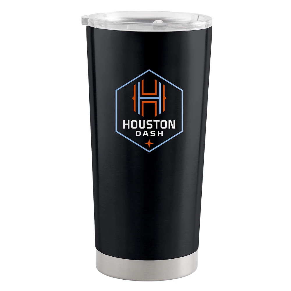 Houston Dynamo FC 20oz. Stainless Steel Tumbler