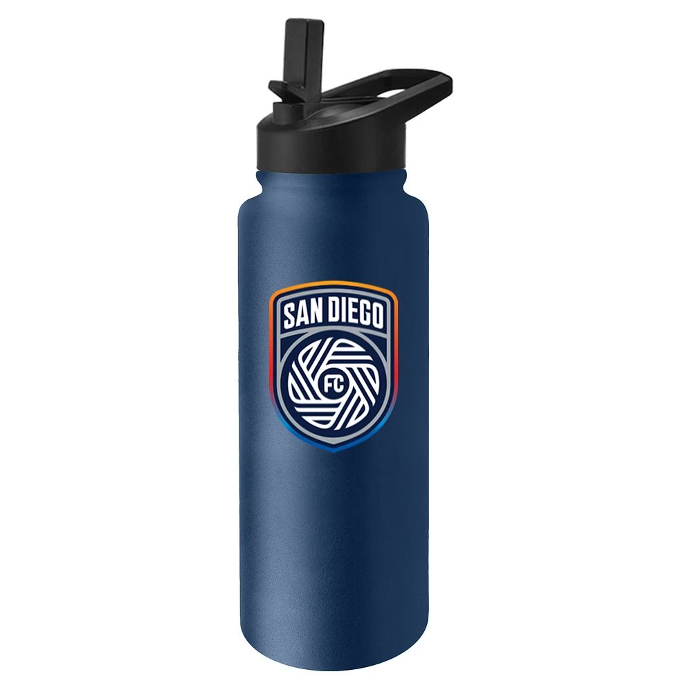 San Diego FC 34oz. Quencher Bottle