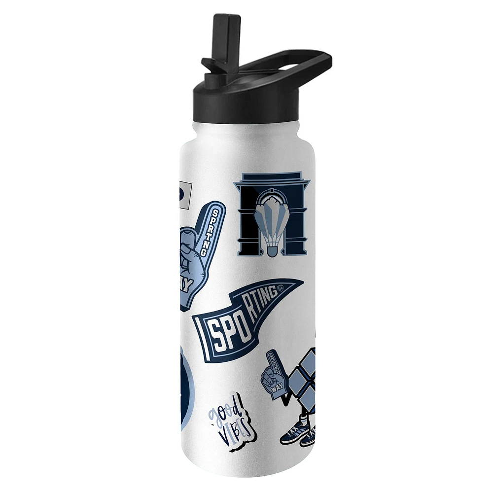 Sporting Kansas City 34oz. Quencher Bottle