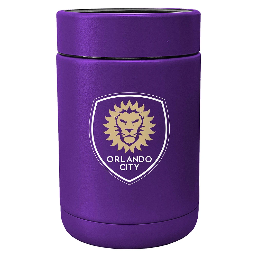 Orlando City SC 12oz. Powder Coat Can Coolie