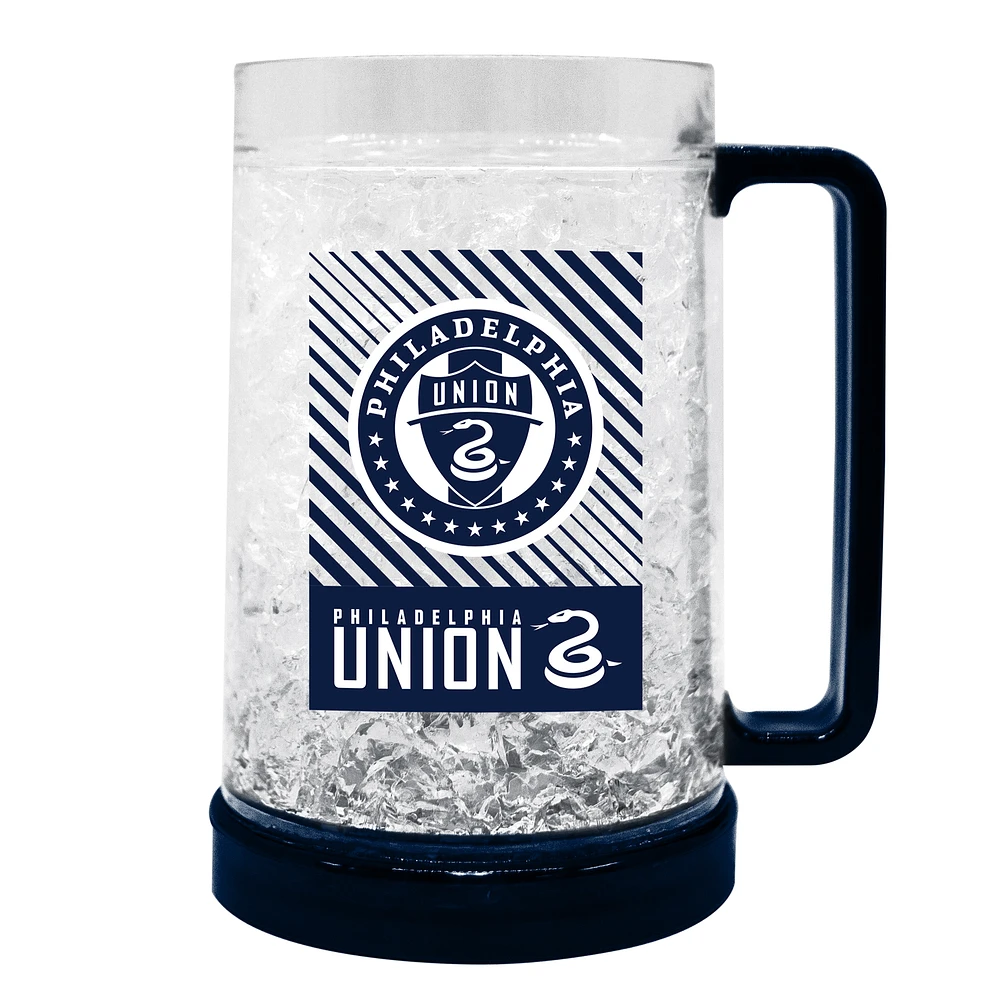 Philadelphia Union 16oz. Wordmark Freezer Mug