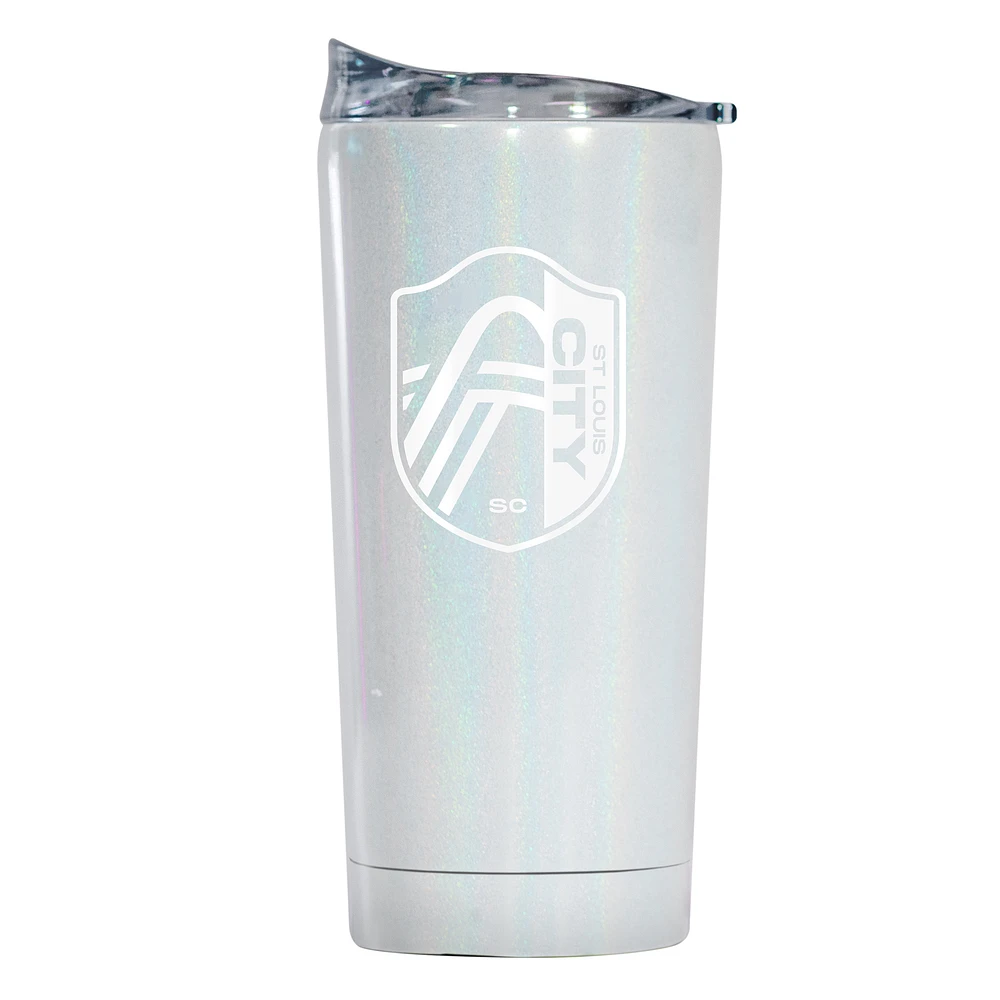 St. Louis City SC 20oz. Iridescent Tumbler
