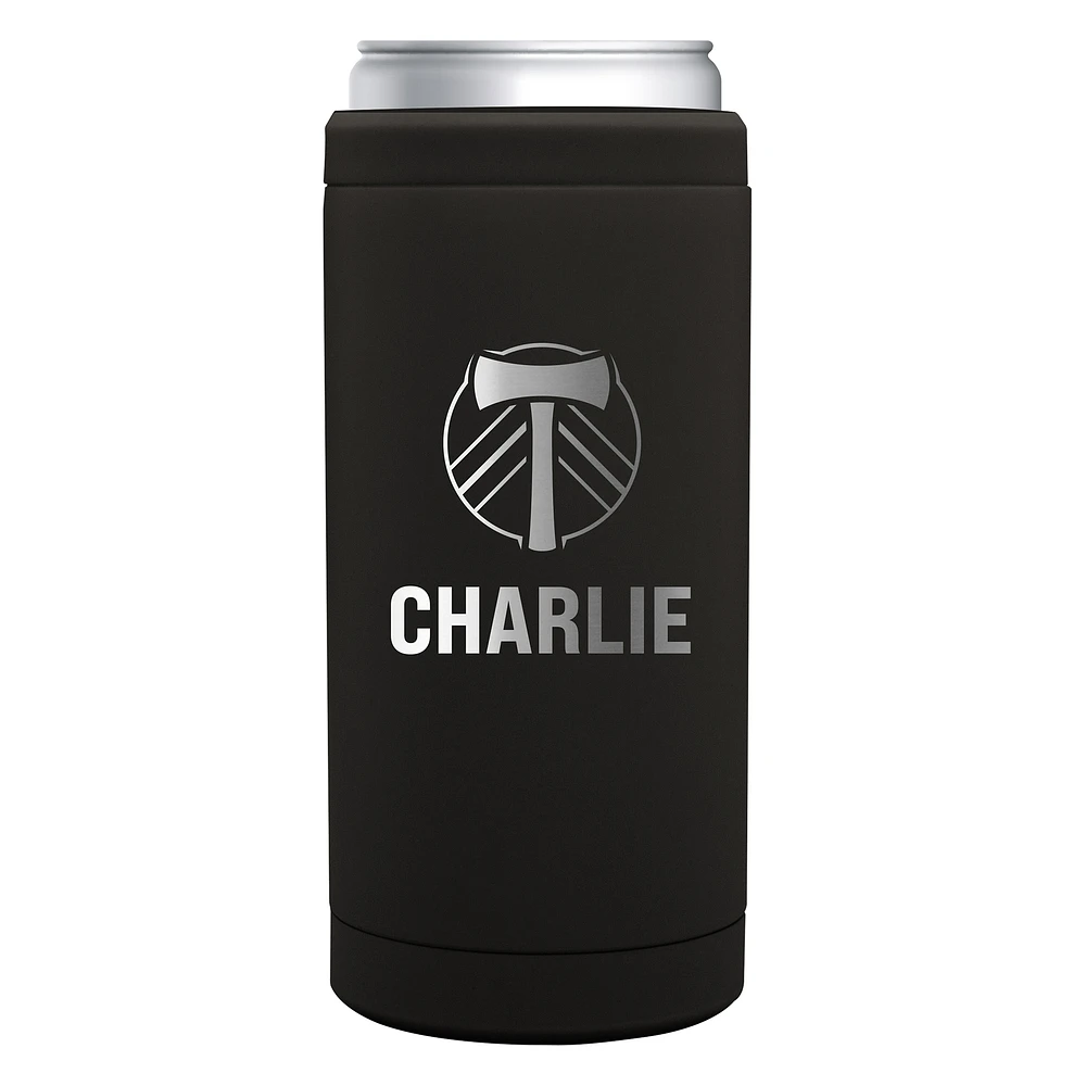 Portland Timbers 12oz. Personalized Slim Can Coolie