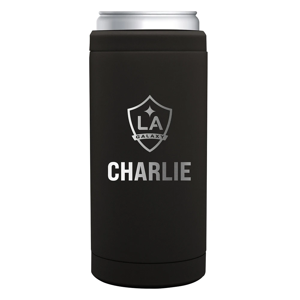 LA Galaxy 12oz. Personalized Slim Can Coolie