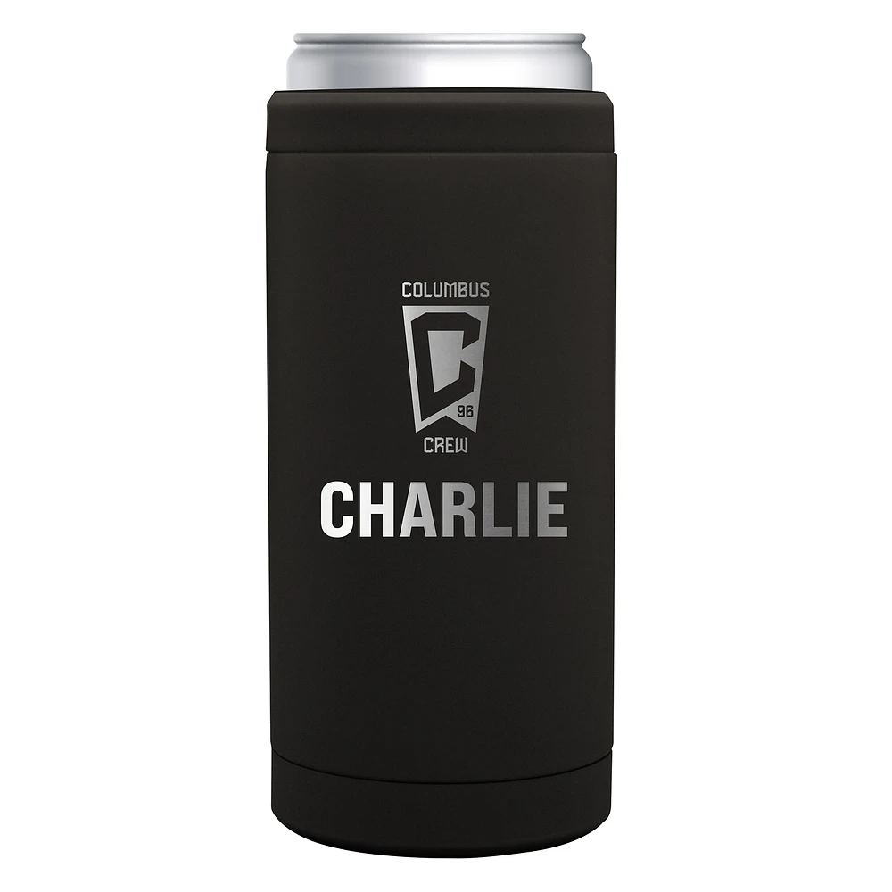 Columbus Crew 12oz. Personalized Slim Can Coolie