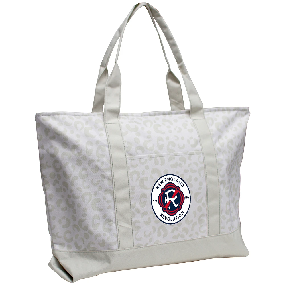 New England Revolution Pattern Tote Bag