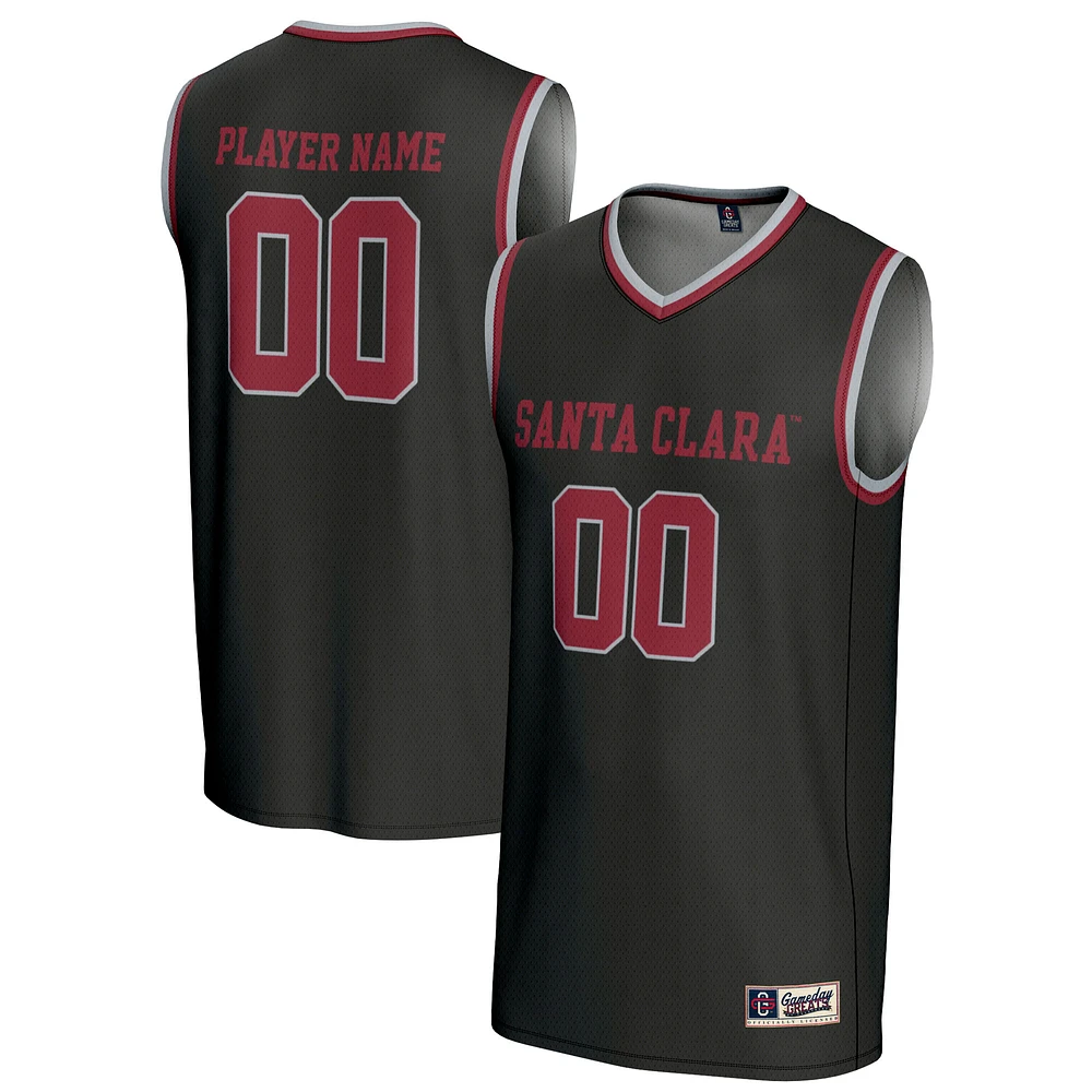 Unisex GameDay Greats Santa Clara Broncos NIL Pick-A-Player Lightweight Women's Basketball Jersey