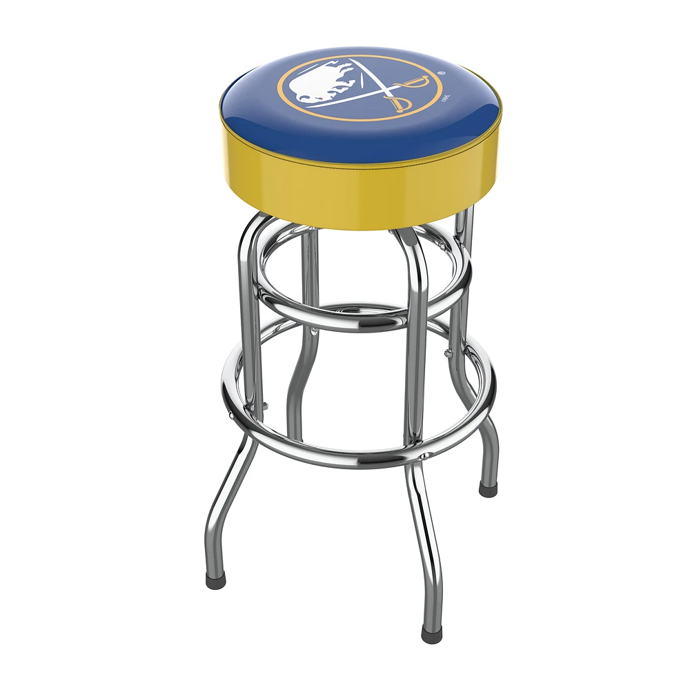 Imperial Buffalo Sabres Chrome Bar Stool