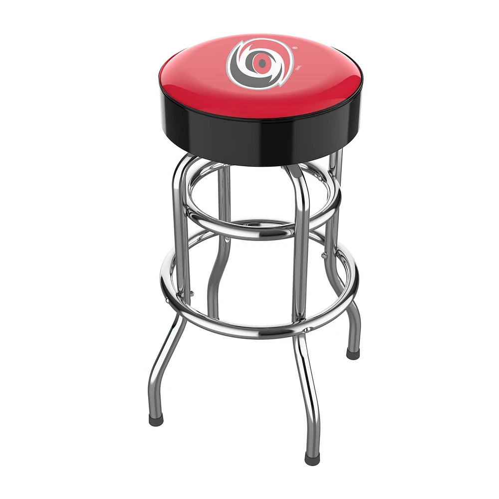 Imperial Carolina Hurricanes Chrome Bar Stool
