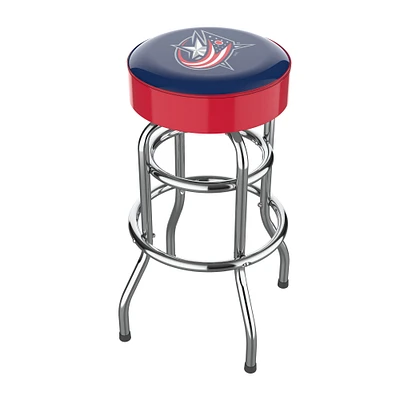 Imperial Columbus Blue Jackets Chrome Bar Stool