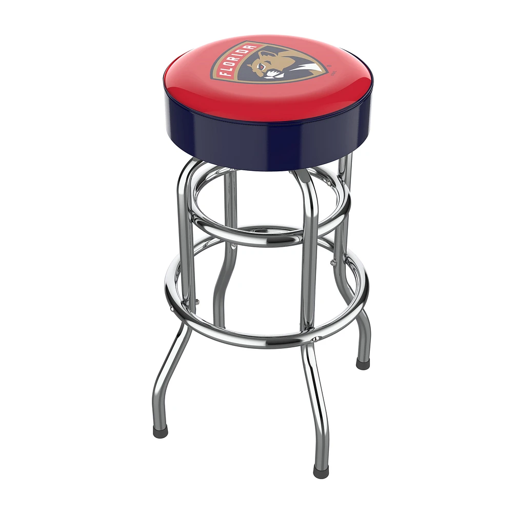 Imperial Florida Panthers Chrome Bar Stool