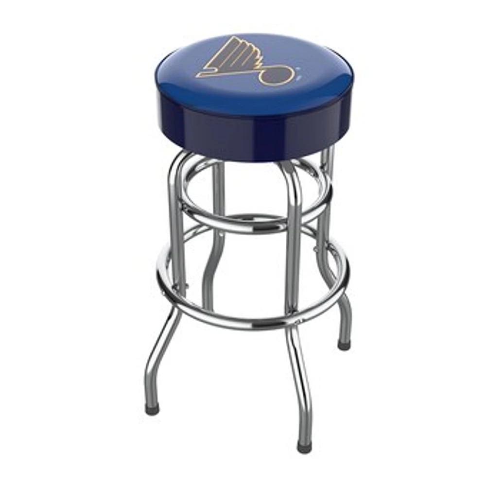 Imperial St. Louis Blues Chrome Bar Stool
