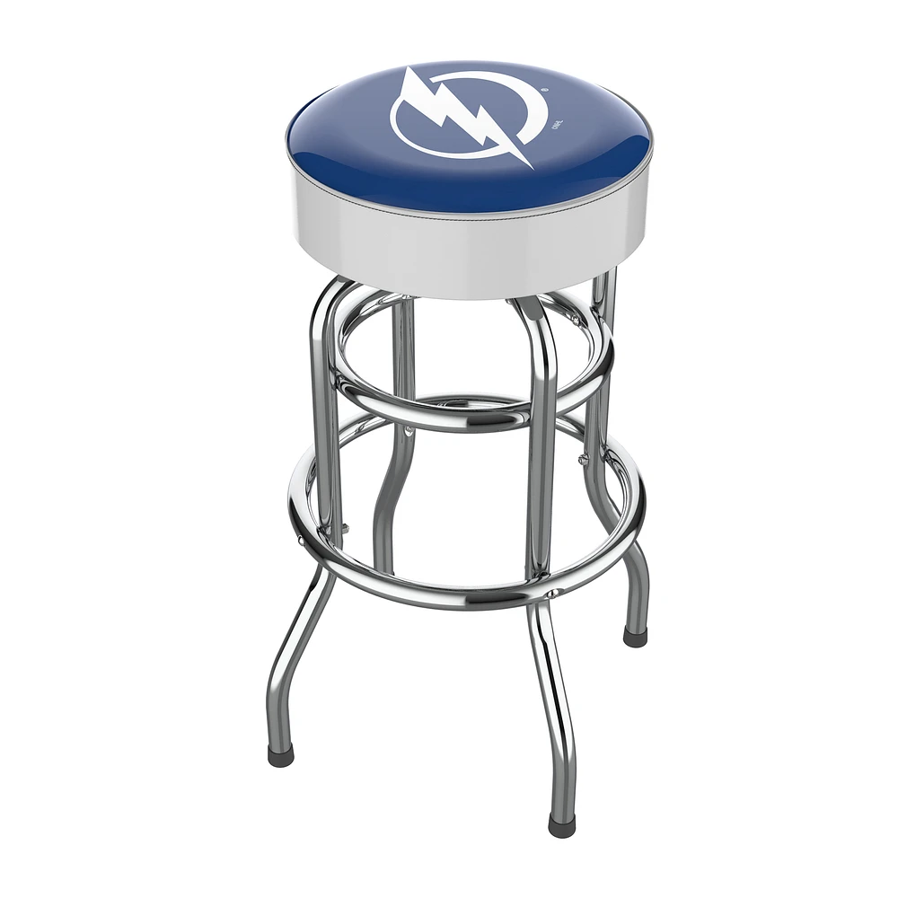 Imperial Tampa Bay Lightning Chrome Bar Stool
