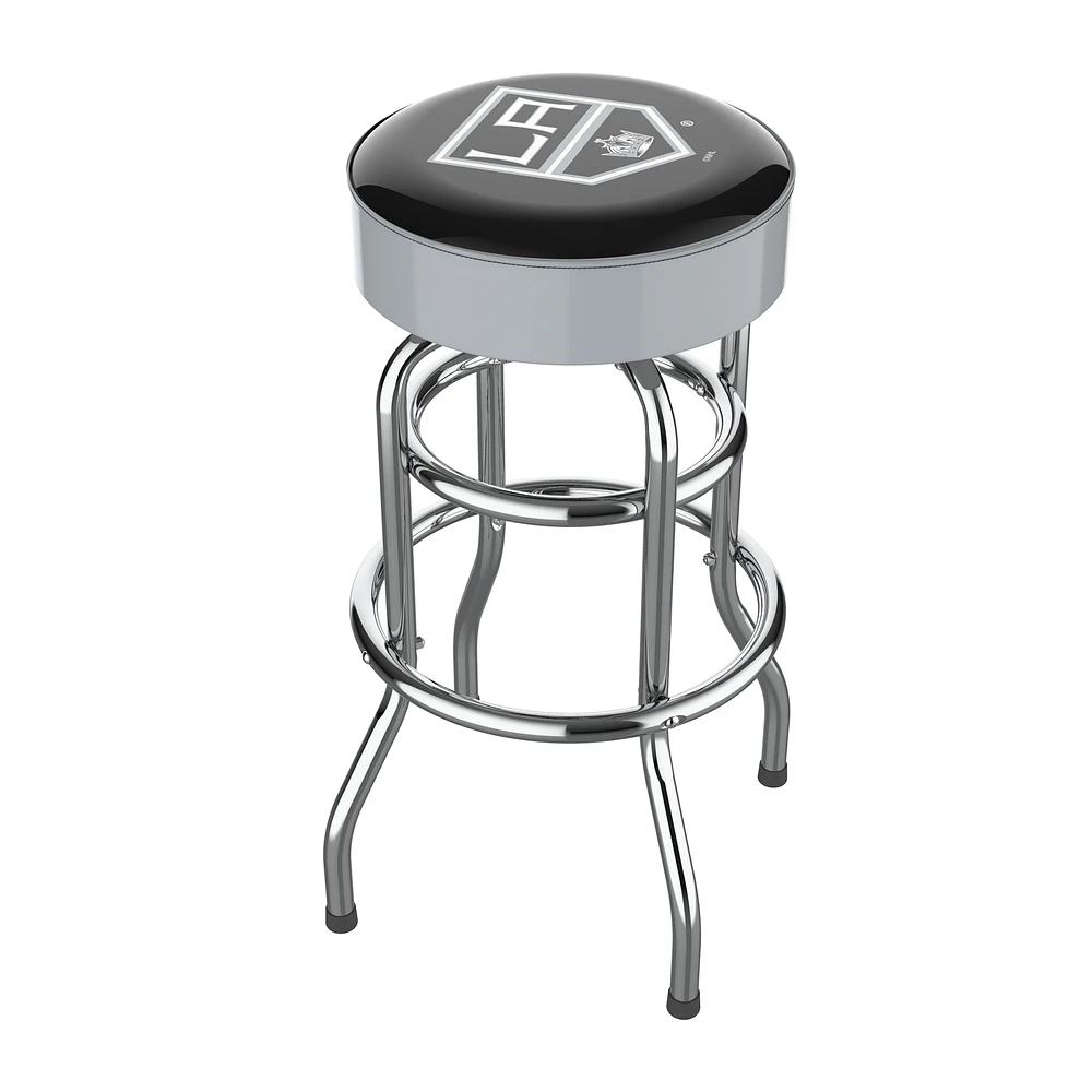 Imperial Los Angeles Kings Chrome Bar Stool
