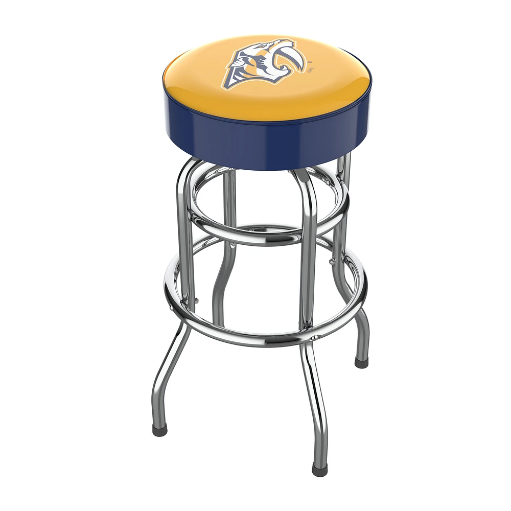 Imperial Nashville Predators Chrome Bar Stool