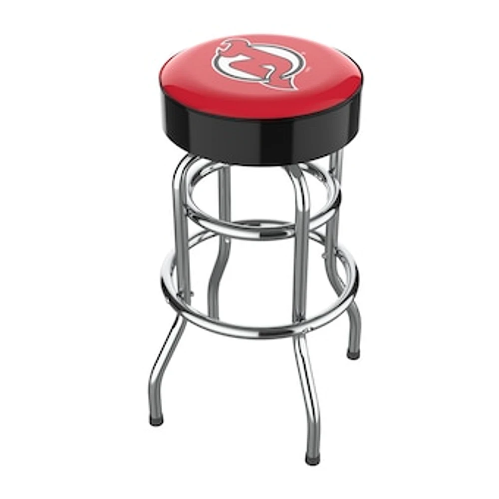 Imperial New Jersey Devils Chrome Bar Stool