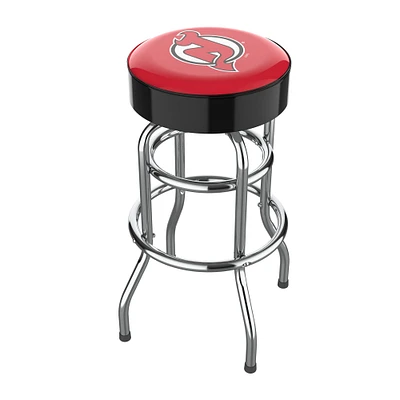 Imperial New Jersey Devils Chrome Bar Stool