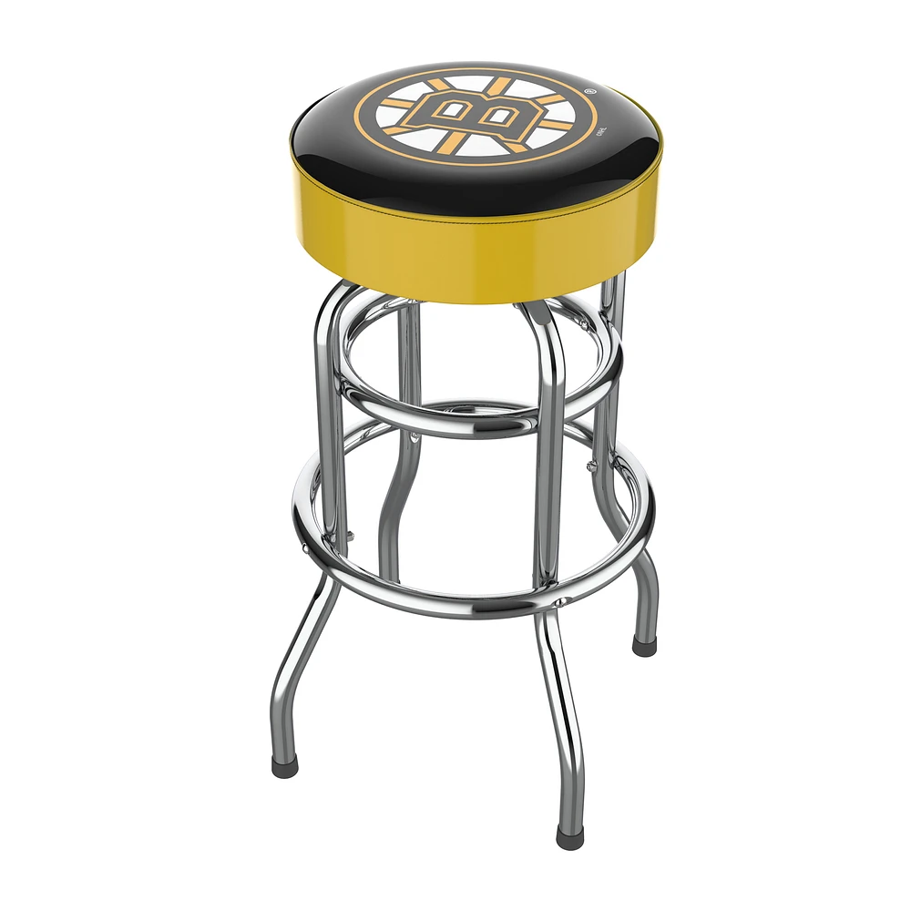 Imperial Boston Bruins Chrome Bar Stool