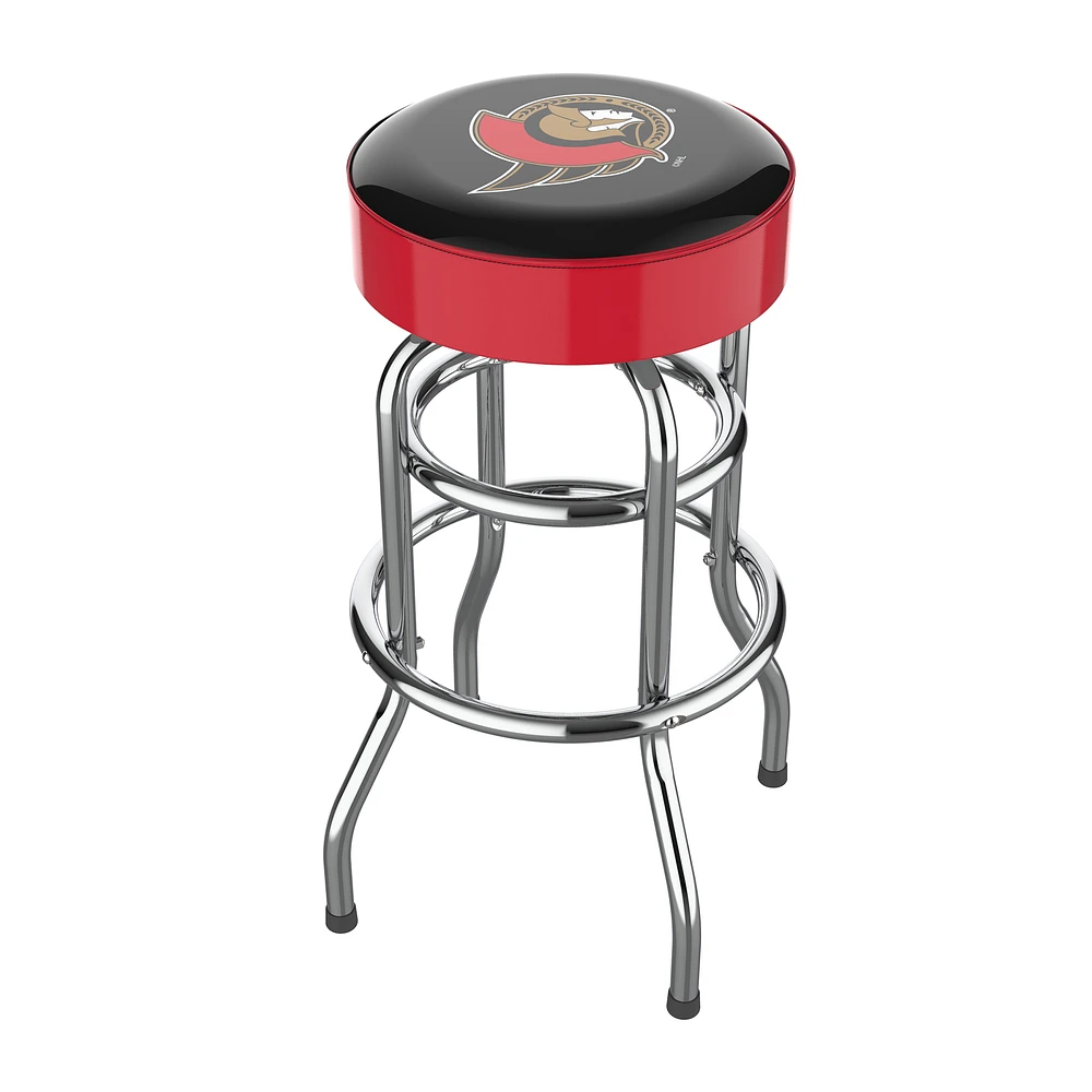 Imperial Ottawa Senators Chrome Bar Stool