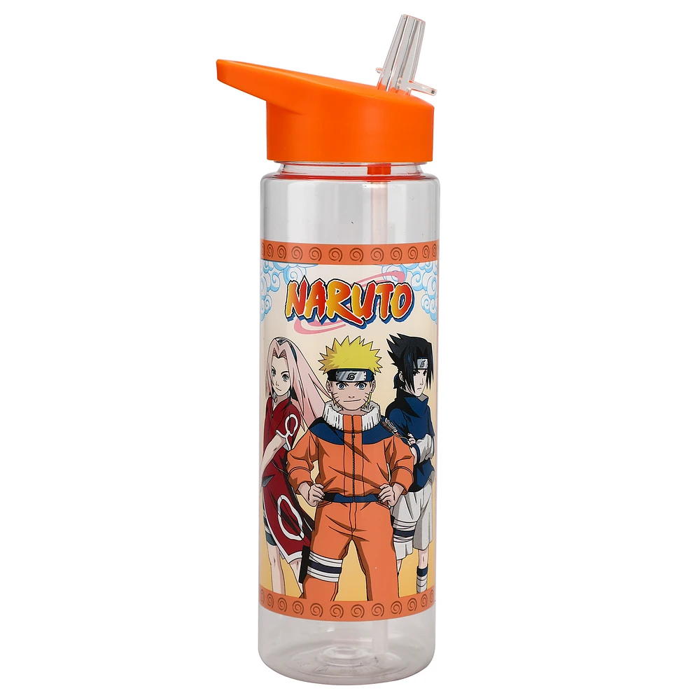 Naruto Main Characters 24 oz. UV Single-Wall Tritan™ Water Bottle