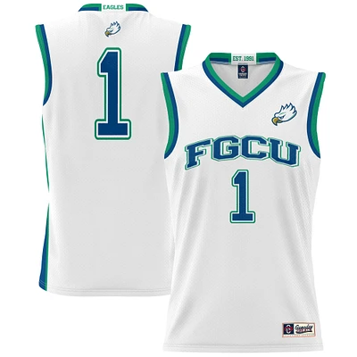 Youth GameDay Greats #1 Florida Gulf Coast Eagles Lightweight Basketball Jersey