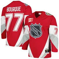 Men's Mitchell & Ness Ray Bourque Scarlet  1999 NHL All-Star Game Blue Line Player Jersey