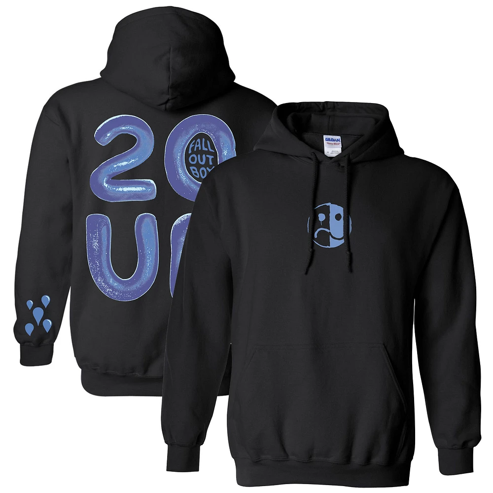 Unisex Black Fall Out Boy So Much For (2our) Dust Teardrops Pullover Hoodie