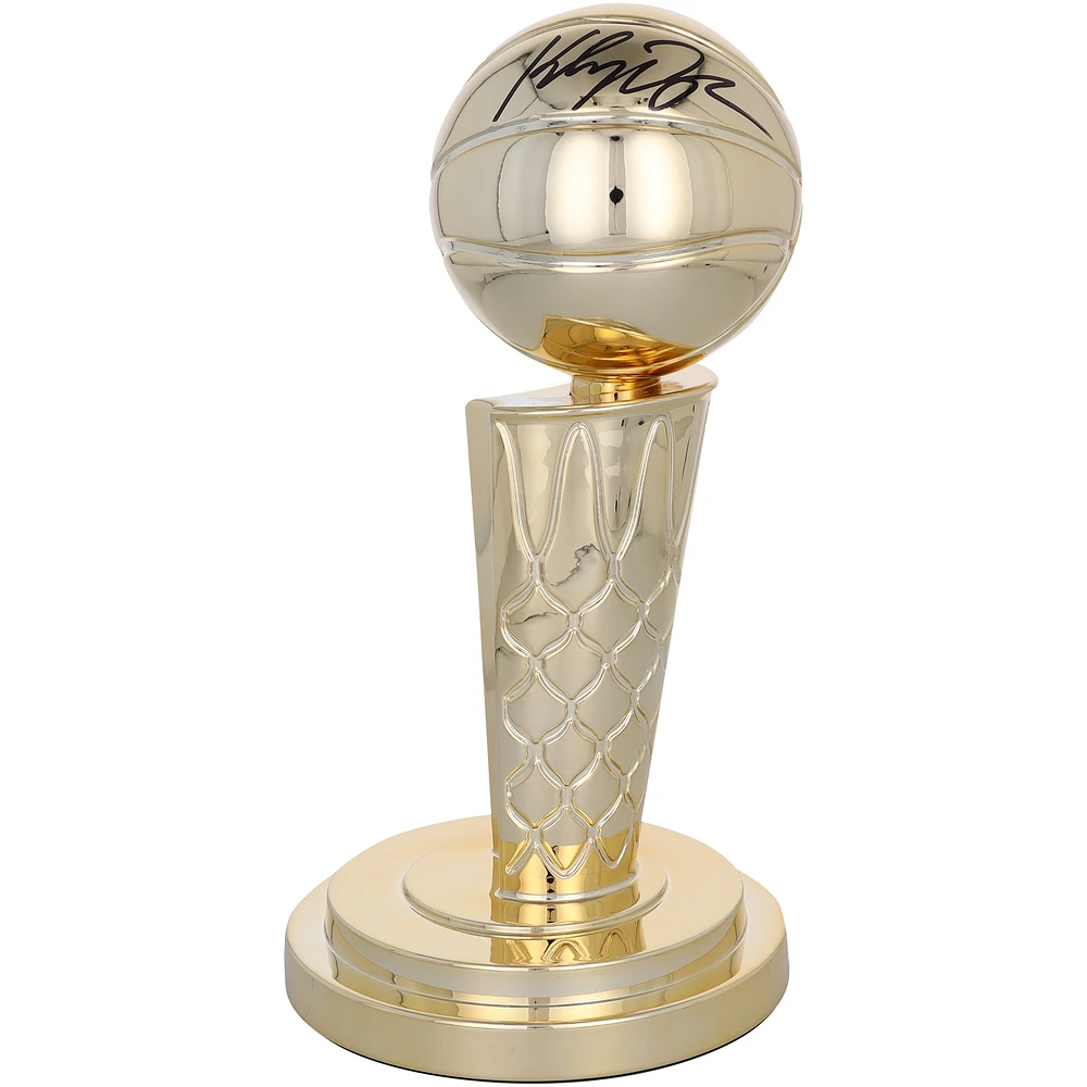 Klay Thompson Golden State Warriors Autographed 2022-Present 12" Larry O'Brien Replica Trophy