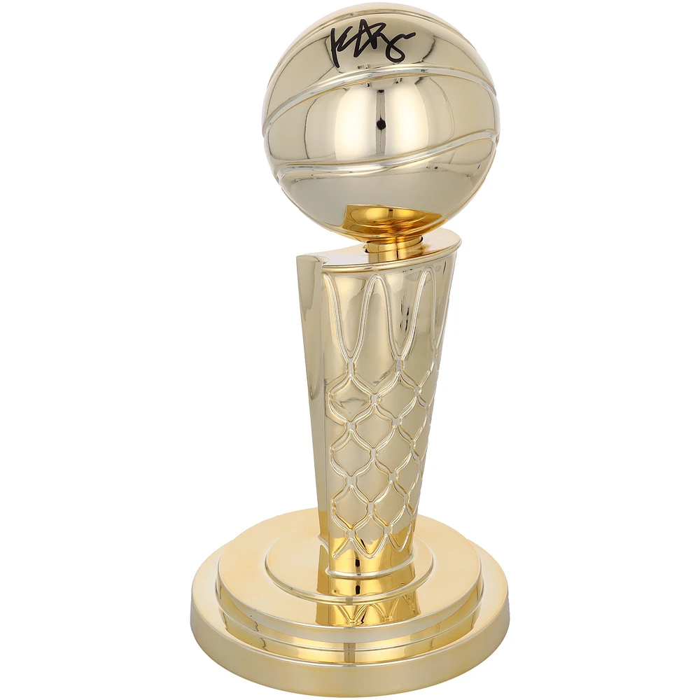 Jonathan Kuminga Golden State Warriors Autographed 2022-Present 12" Larry O'Brien Replica Trophy
