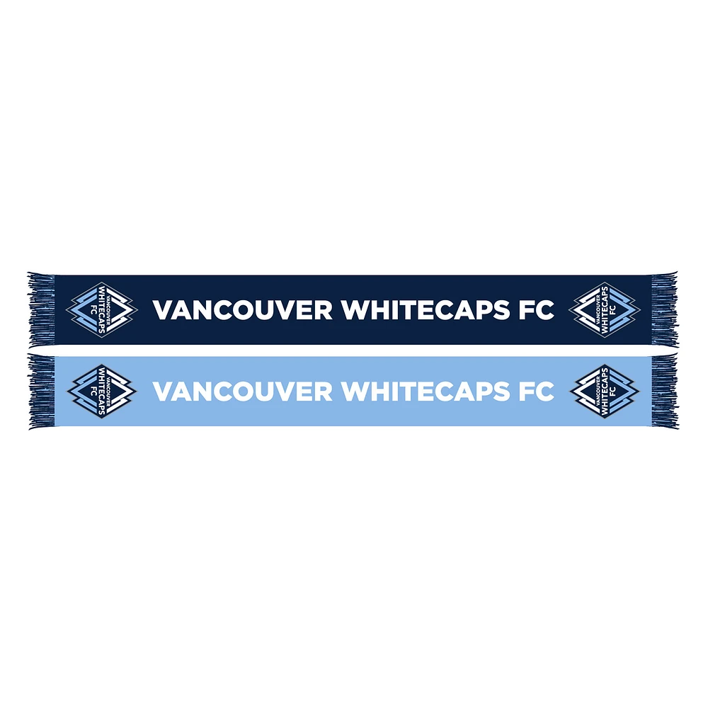 Vancouver Whitecaps FC Two-Tone Scarf