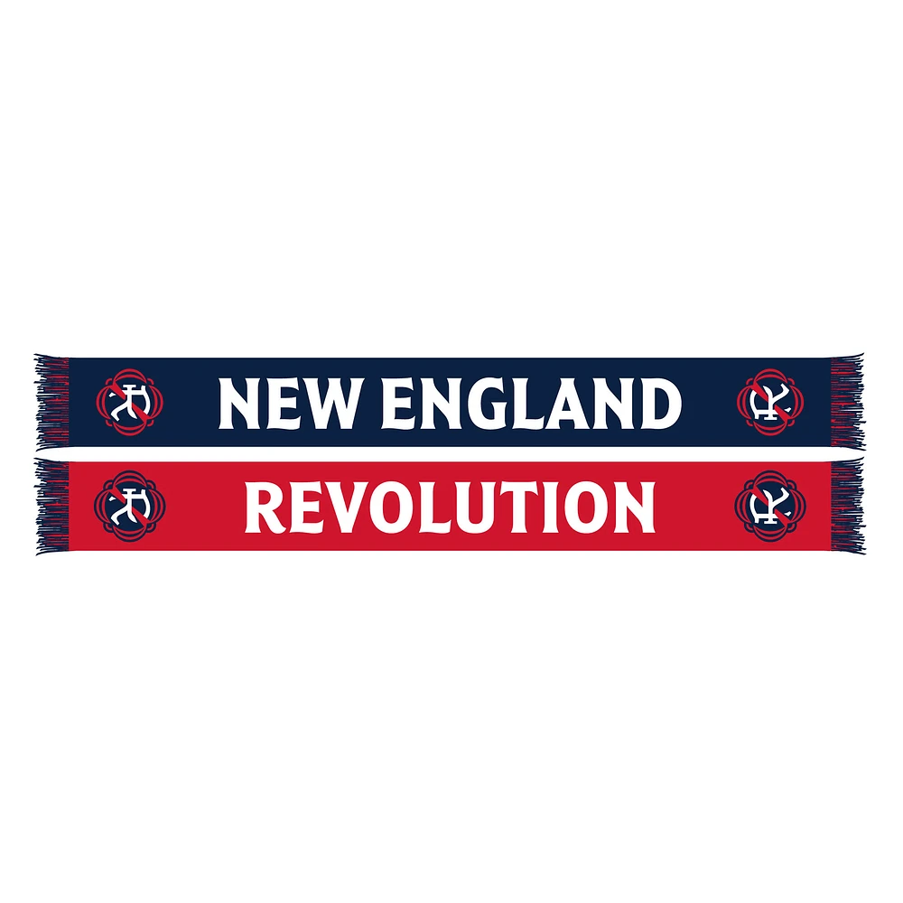 New England Revolution Two-Tone Scarf