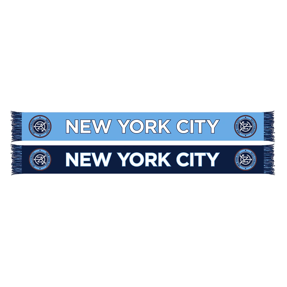 New York City FC Two-Tone Scarf