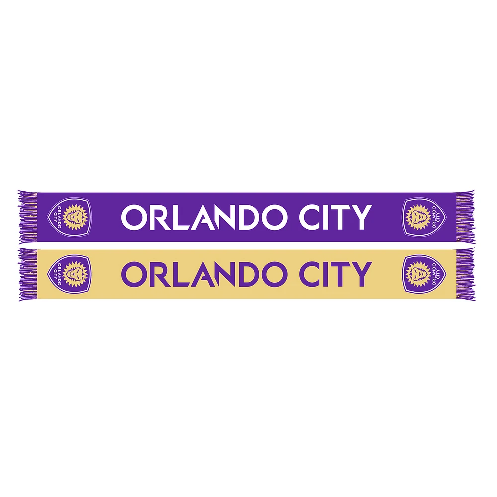 Orlando City SC Two-Tone Scarf