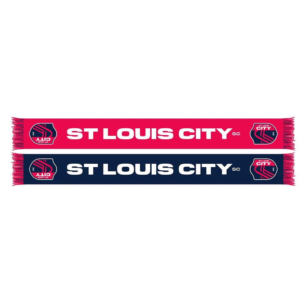 St. Louis City SC Two-Tone Scarf